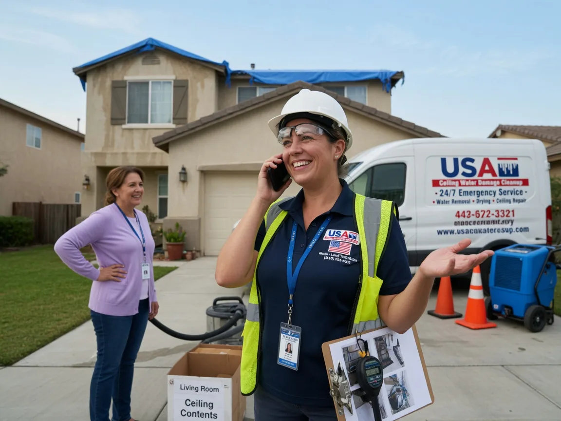 Ceiling Water Damage Restoration Farmington, MI FAQs
